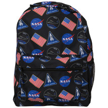 Nasa American Flag All Over Print Backpack Multi-Color - $26.98