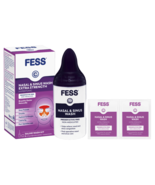 FESS Nasal &amp; Sinus Wash Extra Strength Saline Wash Kit - $1,466.68 MXN