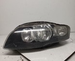 Driver Left Headlight Halogen Convertible Fits 05-09 AUDI A4 993891 - $90.09