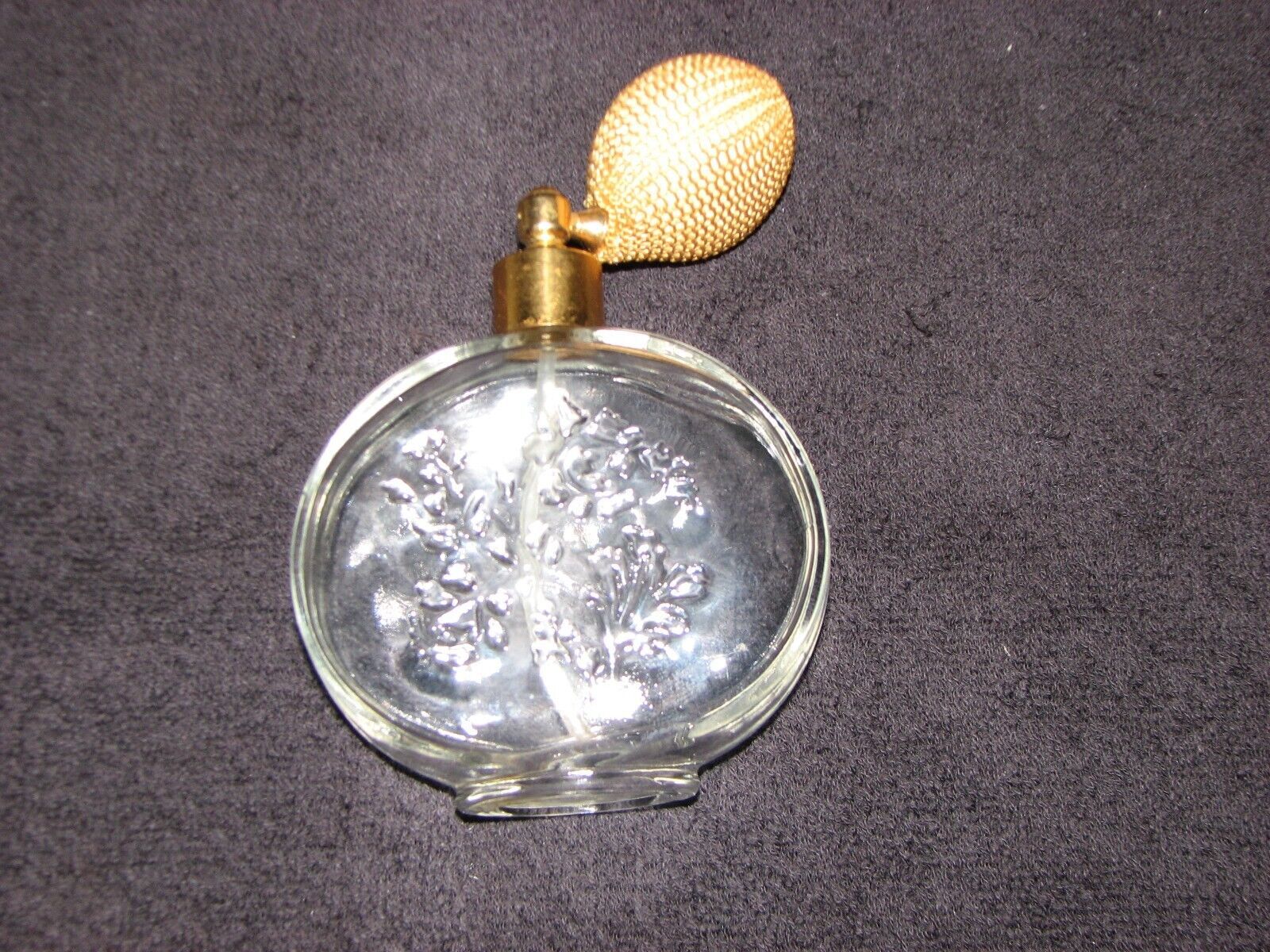 Vintage "Old Fashioned" Atomizer Spray Bottle Cologne Empty AVON - $9.90