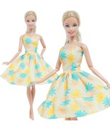 Doll Dress Casual Princess Wear  Mini Gown Clothes For Barbie Doll 1/6 B... - £8.25 GBP