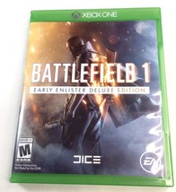 Battlefield 1 For XBox One Early Enlisted Deluxe Edition 2016 With Manual - £4.53 GBP