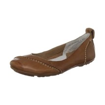 Hush Puppies Womens Janessa Ballet Flats H2453102A Tan 4 UK, 37 EU  - £73.31 GBP