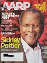 Sidney Poitier  in AARP Magazine Sept/Oct 2008 - $7.95