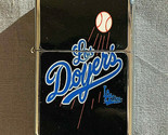 Los Doyers LA Baseball D3 Flip Top Dual Torch Lighter Wind Resistant - $16.78