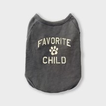 Grayson Pup &quot;Favorite Child&quot; Dog Pullover Sweatshirt (Size XS) Gray ~ NE... - $9.54