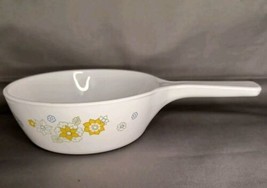 CORNING WARE P-81-B  1 PINT  FLORAL BOUQUET SAUCEPAN - £10.95 GBP