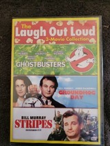 Ghostbusters / Groundhog Day / Stripes (DVD, 1981) - £21.57 GBP