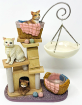 Yankee Candle Hanging Tart Burner Wax Warmer Kittens Cat Rare - £54.98 GBP