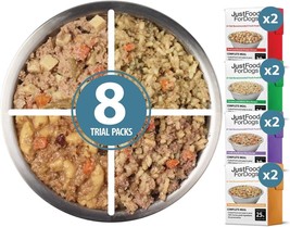 Pantry Fresh Dog Food Variety Pack, Complete Meal or Dog Food Topper, Be... - $59.35