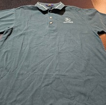 Ash City John Deere Polo Shirt Short Sleeve Collared Combed Cotton Mens ... - €9,53 EUR