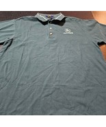 Ash City John Deere Polo Shirt Short Sleeve Collared Combed Cotton Mens ... - €9,53 EUR