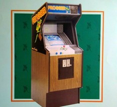 Frogger Arcade Flyer Original 1981 Video Game Unused Retro Vintage Art Promo - £50.06 GBP