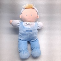 RARE Vintage Osh Kosh B&#39;Gosh Baby plush soft Doll Blue boy blonde Kids Gifts - £71.14 GBP