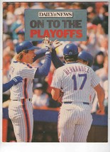 VINTAGE 1985 New York Daily News Mets on to the Playoffs Magazine - £7.76 GBP