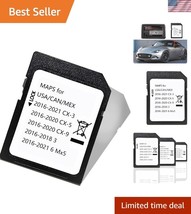 Mazda-Compatible 32GB Navigation SD Card - Protect Your Ride with Precis... - $40.50