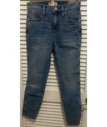 Madewell Petite 10&quot; High-Rise Skinny Jeans Blue Size 26P NWT - $34.17 CAD