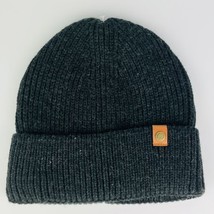 Frye &amp; Co. Unisex Gray Knit Winter Hat Beanie Stocking Hat Charcoal NEW W/O Tags - £12.36 GBP