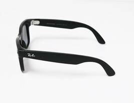 Ray-Ban RW4008 Ray-Ban | Meta Wayfarer SMART GLASSES Black Grey Polarized image 3