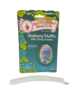 VINTAGE STRAWBERRYLAND MINIATURES STRAWBERRY SHORTCAKE BLUEBERRY MUFFIN ... - €24,75 EUR