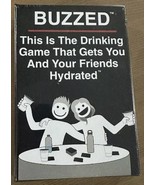 Buzzed Drinking Game Hydration Fun Adult Cards 21+ Great With Friends Br... - €12,36 EUR