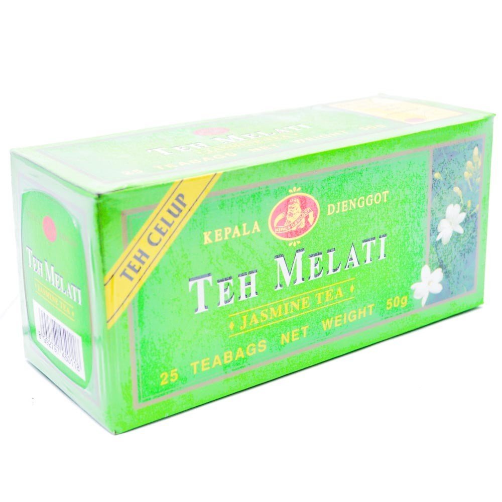 Kepala Djenggot Jasmine Tea 25 Teabags, 50 Gram - $19.07