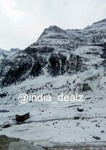 Digital Image Picture Photo Pic Sissu Valley India snow mountains clouds... - $18.42 MXN