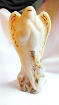 Fenton Art Glass Limited Edition Hand Painted Radiant Angel Figurine - $89.00
