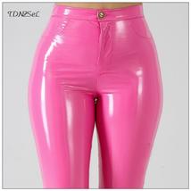 Shiny PU Faux Leather Skinny Leggings - Perfect for a Sleek and Stylish Look - £49.39 GBP+