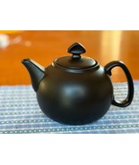 Chantel Teapot  1 quart black ceramic - £19.90 GBP