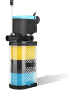 3-Stage Aquarium Filter in-Tank Filter Internal Filter Fish Turtle Filte... - €22,60 EUR