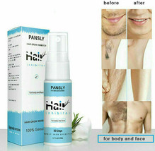 Pansly Herbal Gentle Hair Removal Spray Nourish Permanent Hair Growth In... - £6.81 GBP