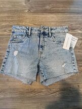 Treasure &amp; Bond women's Size 14  Cut Off Light Wash High waisted Denim S... - $13.85