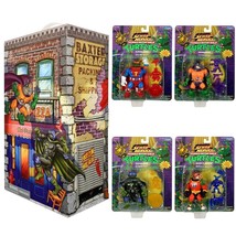 Teenage Mutant Ninja Turtles 1993 Sewer Heroes TMNT 4 Pack Action Figure ON SALE - £47.54 GBP