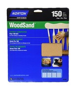 Norton 47980 9-Inch X 11-Inch Fine Wood Sanding Handy Pack - $17.00