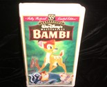 VHS Disney&#39;s Bambi 1942 Hardie Albright, Stan Alexander, Bobette Audrey - £6.33 GBP