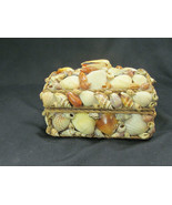 shell jewelry  trinket box - $22.98