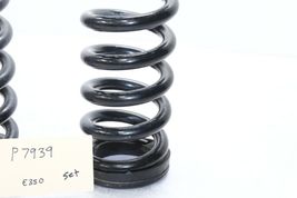 2010-2017 MERCEDES E350 W212 COUPE REAR LEFT & RIGHT SUSPENSION SPRINGS P7939 image 5