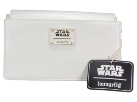 NWT Loungefly Star Wars Rebel Clutch Crossbody Bag Lucas Film Disney Hallmarks - £44.15 GBP