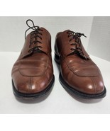 Cole Haan City craft Italy Brown Leather Split Toe Lace Up Dress Shoes M... - $28.00