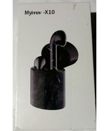 New In Box Myinnov-X10 TWS Black Wireless Earbuds - £3.08 GBP