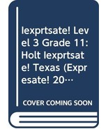 ?Expr?sate! Texas: Student&#39;s Edition CD-ROM Level 3 2006 [Audio CD] HOLT... - £47.30 GBP