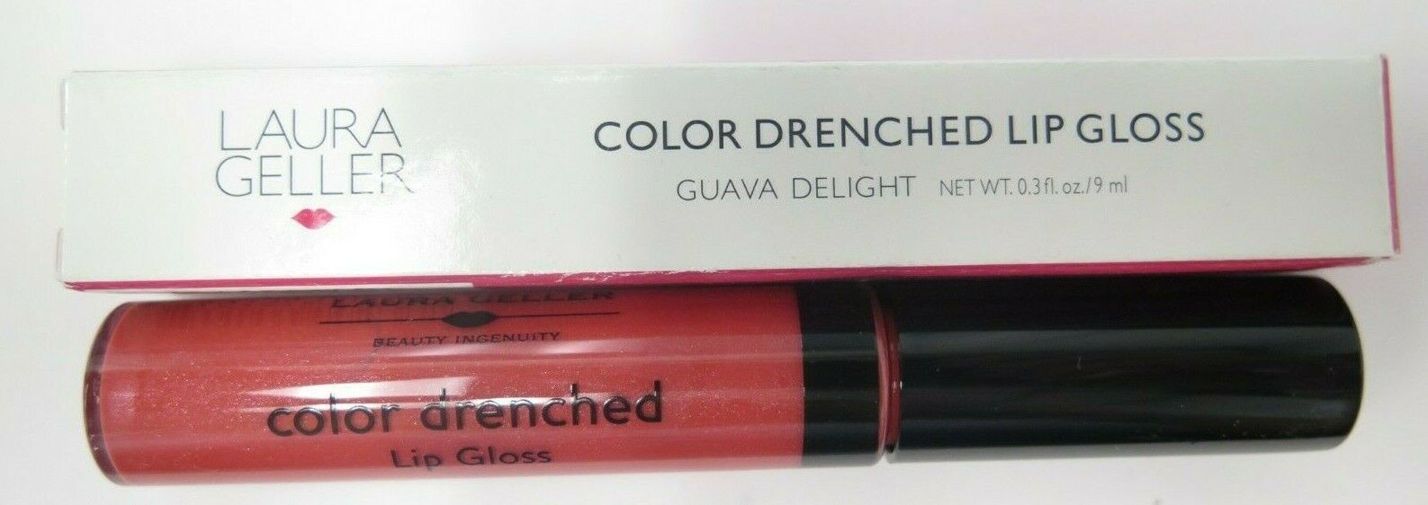 Laura Geller Color Drenched Lip Gloss *choose your shade* - $12.95