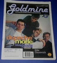 Depeche Mode Goldmine Magazine Vintage 1994 Blasphemous Rumours Ellie Gr... - $761.26 MXN