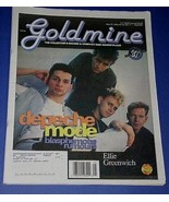Depeche Mode Goldmine Magazine Vintage 1994 Blasphemous Rumours Ellie Gr... - €34,98 EUR