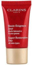 Clarins Super Restorative Day All Skin Types 0.5 oz NEW - $9.00