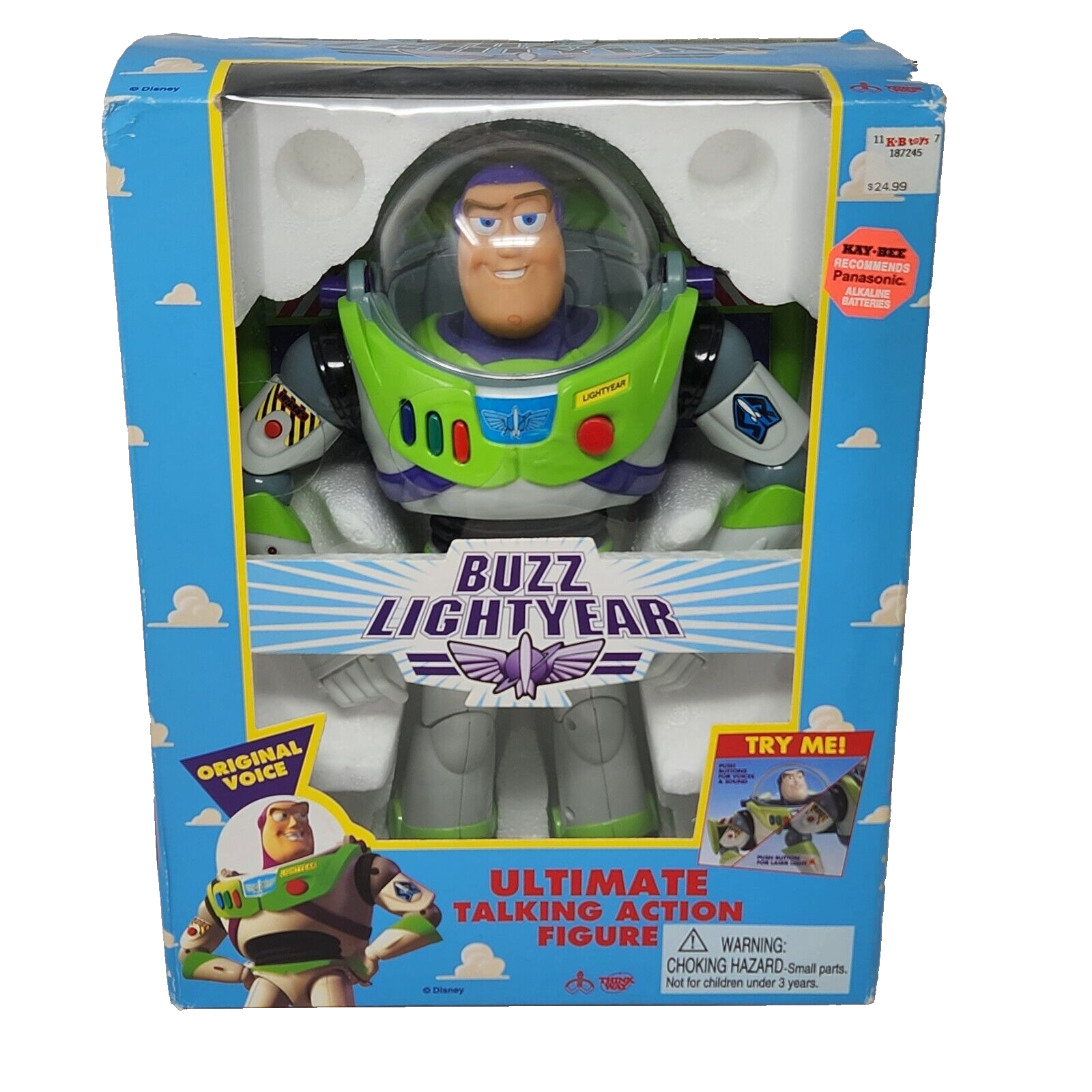 New Disney Toy Story Buzz Lightyear Ultimate and 50 similar items
