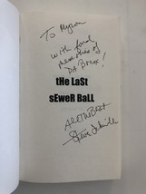 The Last Sewer Ball: A Novel Steven Schindler signed book - £39.96 GBP