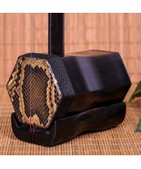 Yue Hu Yue Opera Erhu Ebony dragon head carving Chinese string instrument - $9,118.47 MXN