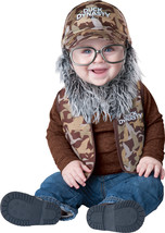 Duck Dynasty Baby Boy&#39;s Uncle Si Costume, Camouflage, Medium - £64.41 GBP